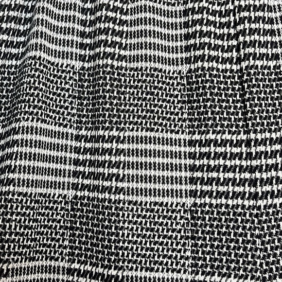 NWT Lands End Womens Black Glen Plaid Jacquard Sport Knit Pants 2X PLUS SIZE - Picture 3 of 11